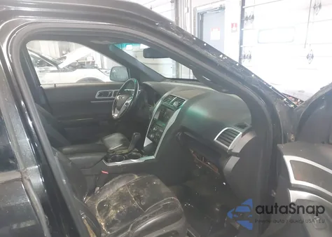 2013 Ford Explorer Xlt z USA, uszkodzony, nr VIN 1FM5K8D83DGC92394